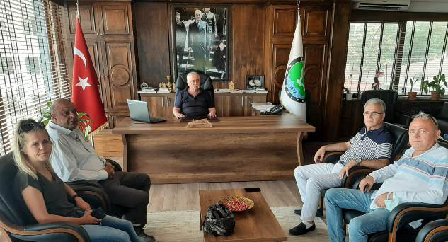 Demirköy ve İğneada esnafını ziyaret etti