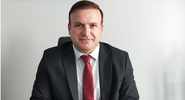 BİK Tekirdağ Şube Müdürü Bircan göreve başladı