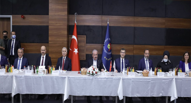 Vali Bilgin, Organize Sanayi Bölgeleri İstişare Toplantısına katıldı