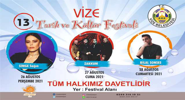 Vize festivale hazırlanıyor
