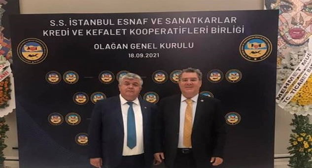 Birleştirilmiş Olağan Genel Kurul Toplantısına katıldı