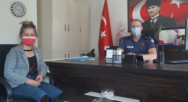 Yeni İlçe Emniyet Müdürü göreve başladı