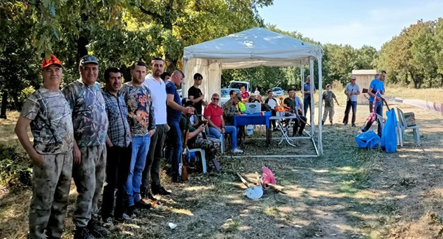 Trap Atışı Yarışması düzenlendi