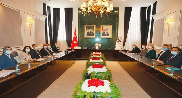 Kaymakam Kılıç KÖYDES Toplantısına katıldı