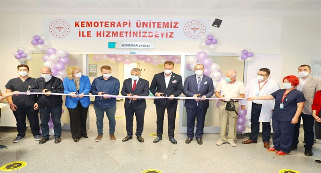 Kırklareli’nde Kemoterapi Ünitesi açıldı