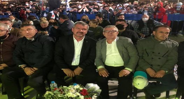 “Yeni görevinde başarılar dilerim”