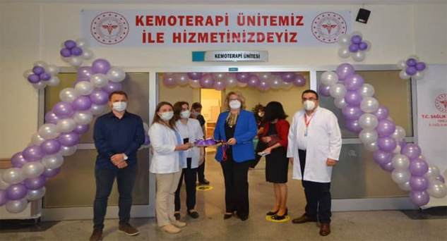 “Tüm kanser türlerinin tedavisini yapabiliyoruz”