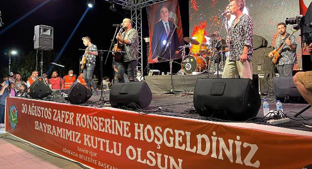 İğneada’da 30 Ağustos’a özel konser