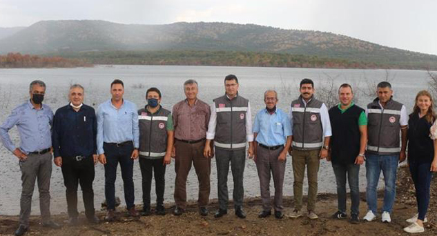 Sazan yavruları bırakıldı