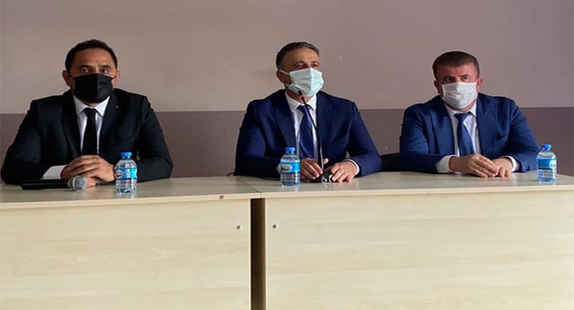 Yeni eğitim ve öğretim yılını kutladı