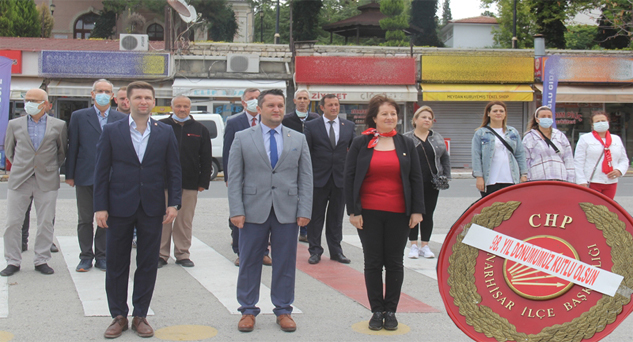 CHP 98 yaşında