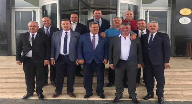 Tekirdağ’daki Genel Kurul’a katıldı
