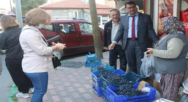 Aksoy’dan yerli üreticilere destek çağrısı