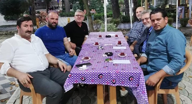 İYİ Parti İlçe başkanı ile buluştular