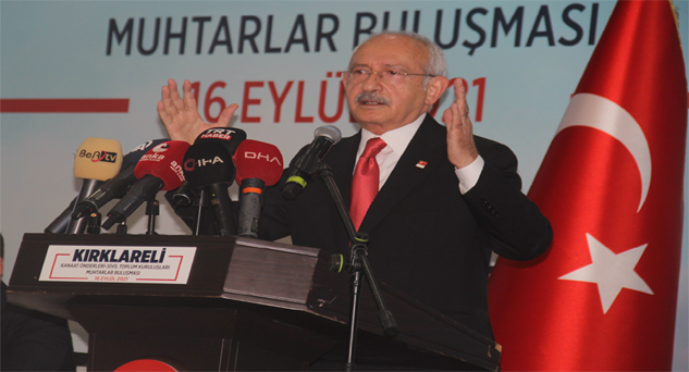 “Siyaseti bırakacağım”