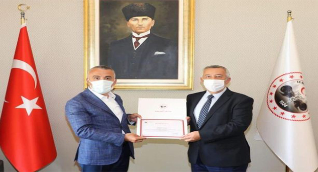 Vali Yardımcısı Ünlüsoy’dan veda ziyareti