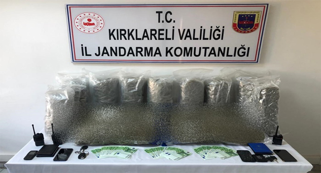 Uluslararası uyuşturucu çetesine operasyon