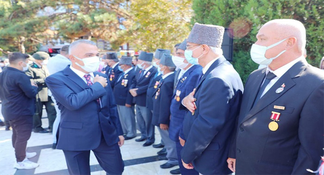 Kırklareli’de 19 Eylül Gaziler Günü töreni