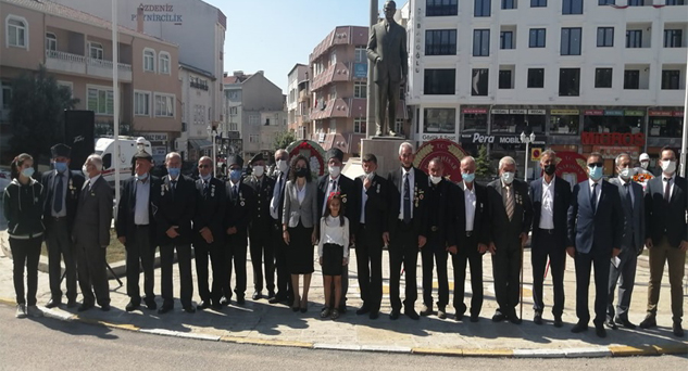 Pınarhisar’da “Gaziler Günü” kutlandı