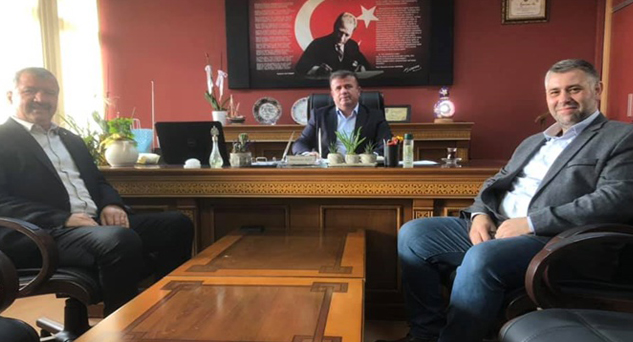 MHP’den eğitimcilere ziyaret