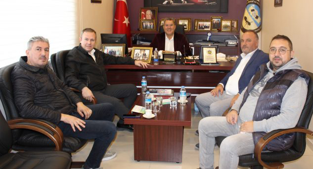 KTSO’dan, Pınarhisar Esnaf ve Sanatkarlar Kredi ve Kefalet Kooperatifi’ne ziyaret