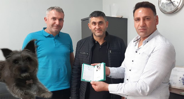 Pasaport ve mikroçip uygulaması başladı