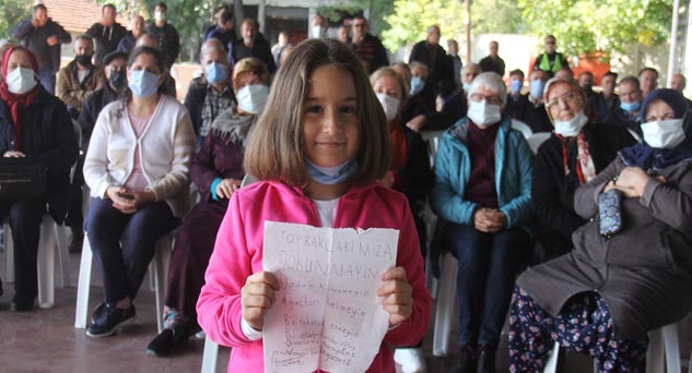 Ataköy toprağına sahip çıkıyor