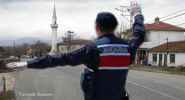Durdurulan araçta 13 Afganistan uyruklu şahıs