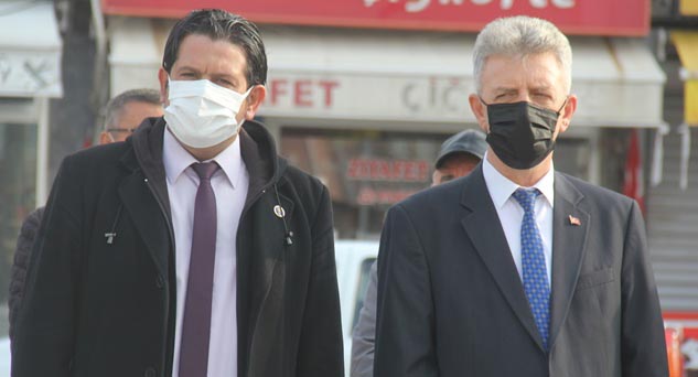 Başkan Tekeş; “İYİ ki varsınız”
