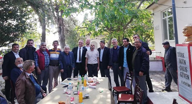 İYİ Parti’den Osmancık Köyü’ne ziyaret