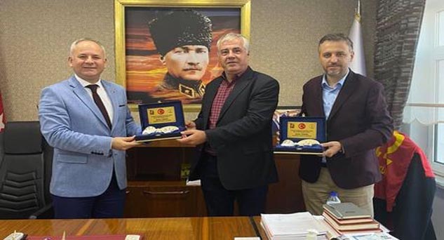 Başkan Türker Edirne’den misafirlerini ağırladı