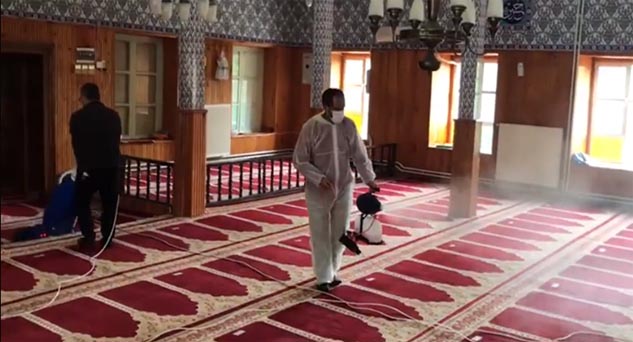 Kaynarca Belediyesi tedbiri elden bırakmıyor