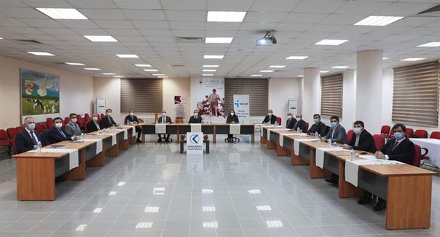 Pınarhisar, Babaeski ve Vize’de açılması planlanan alanlar değerlendirildi