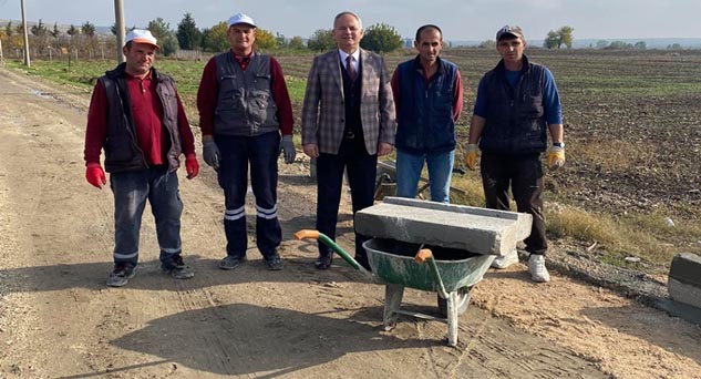 Başkan Serdar Türker takipte