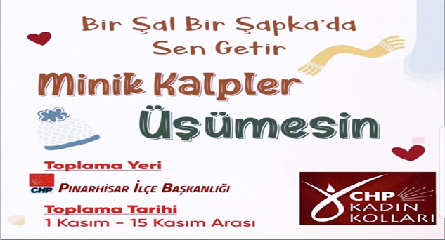 ‘Bir Şal Bir Şapka'da sen getir”