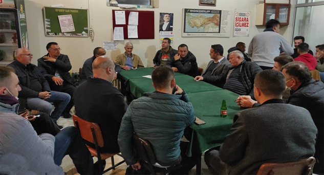 “Çiftçilerimize bir dokunduk, bin ah işittik”