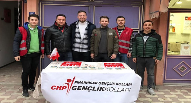 CHP stant açarak üye kaydına başladı