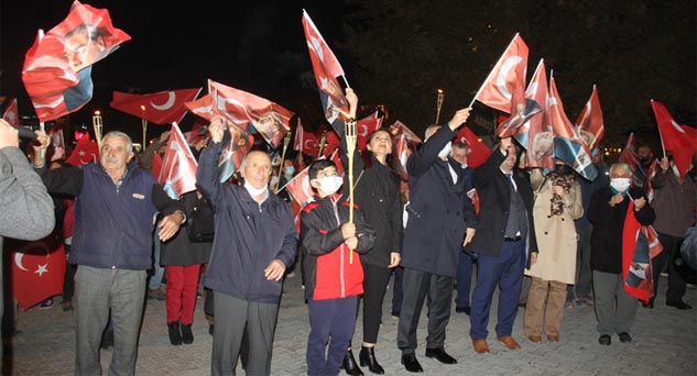 Cumhuriyet Bayramı’nda Kaynarca bir başka güzeldi