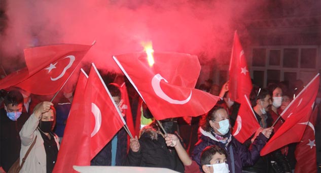 Pınarhisar’da “Cumhuriyet Yürüyüşü”