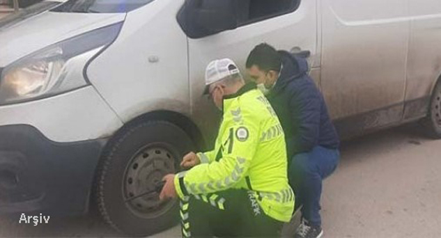 Kış lastiği uygulaması 1 Aralık'ta başlayacak