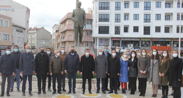 Pınarhisar’da Öğretmenler Günü kutlandı