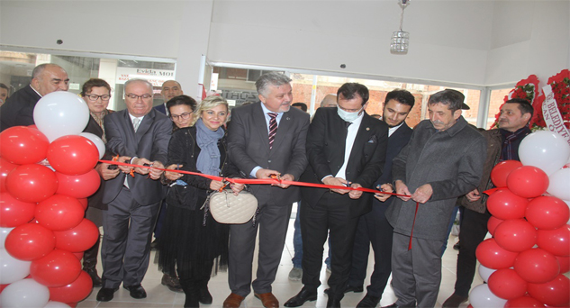 LÜLEBURGAZ BÖLGE MÜDÜRLÜĞÜMÜZ HİZMETE AÇILDI