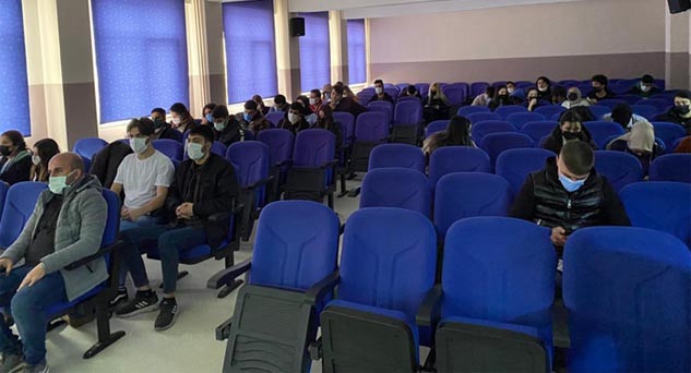 PMYO’da Afet Farkındalık Eğitimi verildi