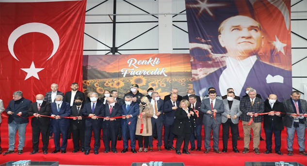 “Tarım Avrupa’ya Kırklareli’nden yayıldı”