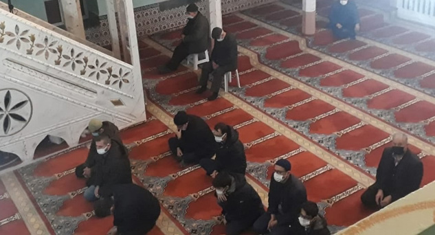 Sadıkağa Camii’nde Sabah Namazı buluşması