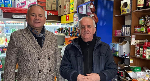 Başkan Türker esnafları unutmuyor