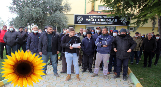 Pınarhisar'dan yükselen ses