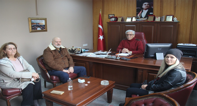 Başkan Geçmiş’ten ZORTUL Medya’ya özel açıklamalar
