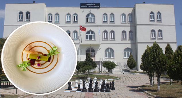 PMYO’da yemek süsleme yarışması