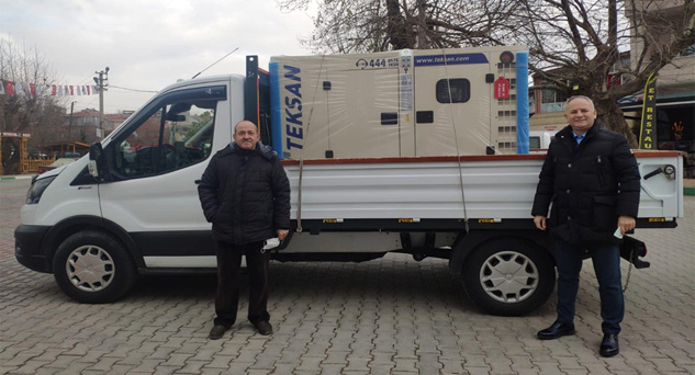 Kaynarca’da elektrik kesintisine jeneratör önlemi